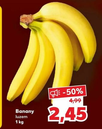 Kaufland Banany oferta