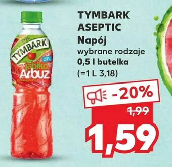 Kaufland TYMBARK ASEPTIC Napój oferta