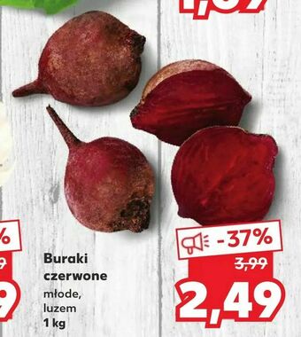 Kaufland Buraki czerwone oferta