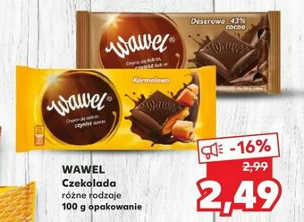 Kaufland WAWEL Czekolada oferta