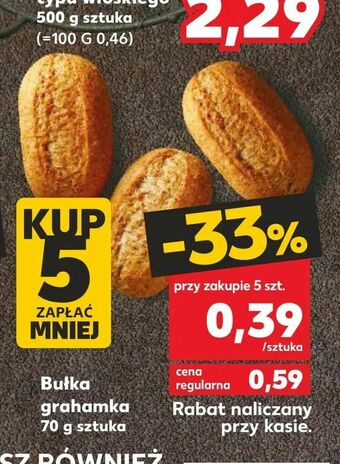 Bułka grahamka