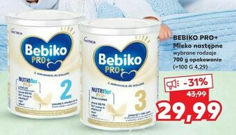 Kaufland BEBIKO PRO+ Mleko następne oferta