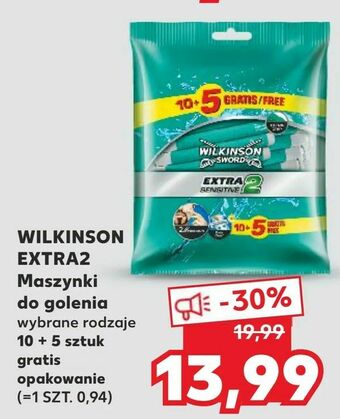 Kaufland WILKINSON EXTRA2 Maszynki do golenia oferta