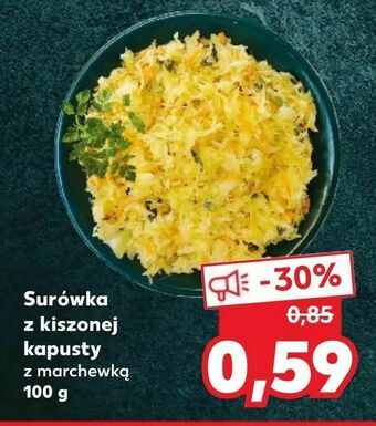 Kaufland Surówka z kiszonej kapusty oferta