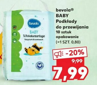 Kaufland bevola® BABY Podkłady do przewijania oferta
