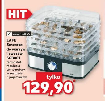 Kaufland LAFE Suszarka do warzyw i owoców SGB001 oferta