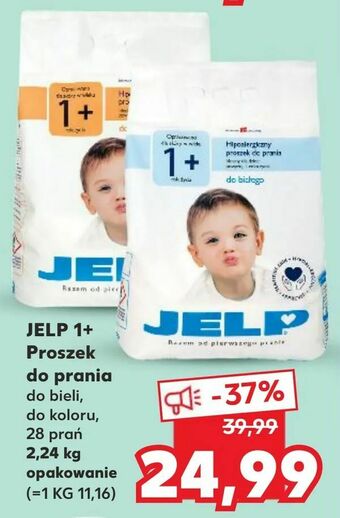 Kaufland JELP 1+ Proszek do prania oferta