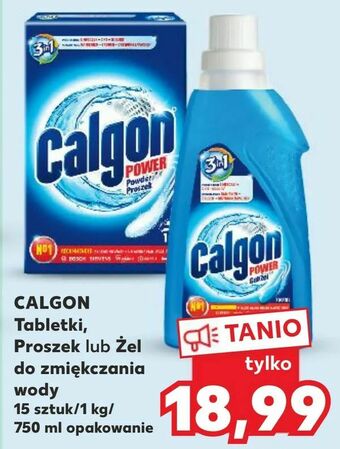 Kaufland CALGON Tabletki, Proszek lub Żel do zmiękczania wody oferta