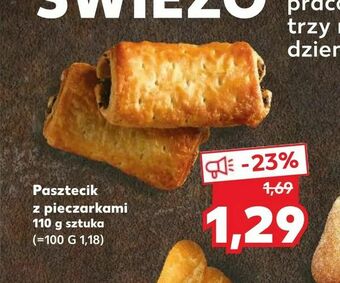 Kaufland Pasztecik z pieczarkami oferta