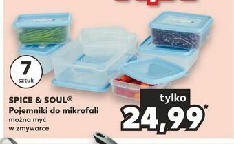 Kaufland SPICE & SOUL ® Pojemniki do mikrofali oferta
