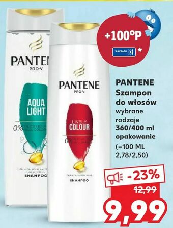 Kaufland PANTENE Szampon do włosów oferta