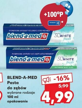 Kaufland BLEND-A-MED Pasta do zębów oferta