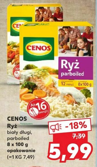 Kaufland CENOS Ryż oferta