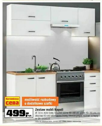 OBI Zestaw mebli napoli oferta