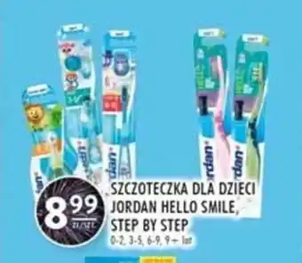 Stokrotka Jordan Hello Smile, Step by Step szczoteczka dla dzieci oferta