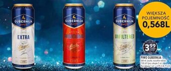 Stokrotka Gubernija Piwo 568ml, puszka, wszystkie rodzaje oferta