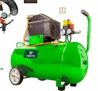 OBI Kompresor olejowy Verto 50 l oferta