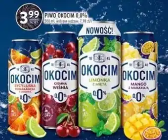 Stokrotka Okocim Piwo 0,0% 500ml, wybrane rodzaje oferta