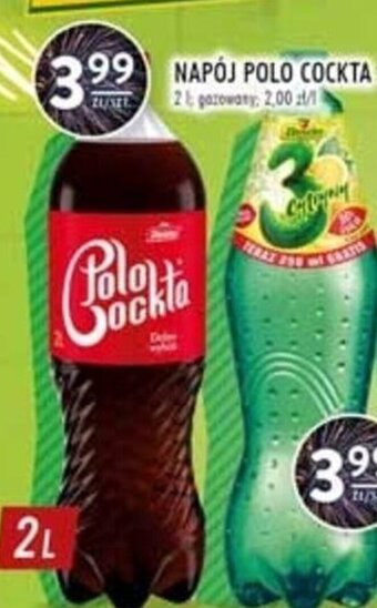 Stokrotka Zbyszko Napój Polo Cockta 2l oferta