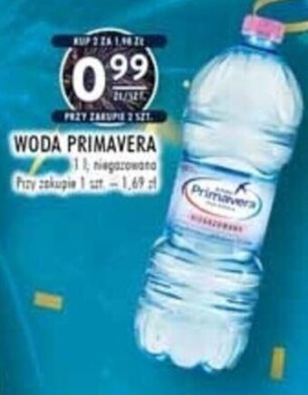 Stokrotka Primavera Woda 1l oferta