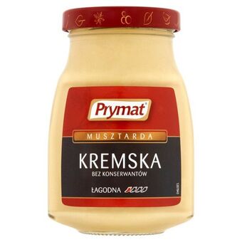 Torimpex Prymat musztarda kremska 185 g oferta