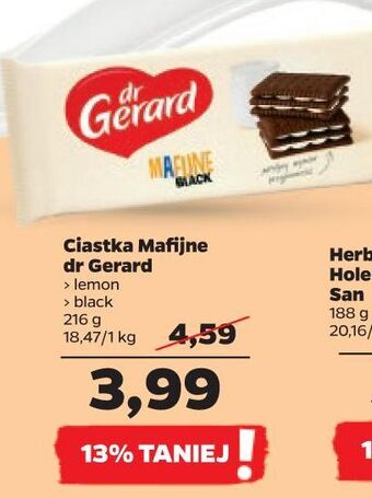 Netto Ciastka mafijne lemon dr gerard oferta
