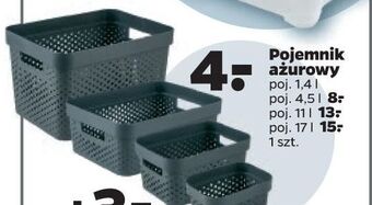 Netto Pojemnik infinity 11 l curver oferta