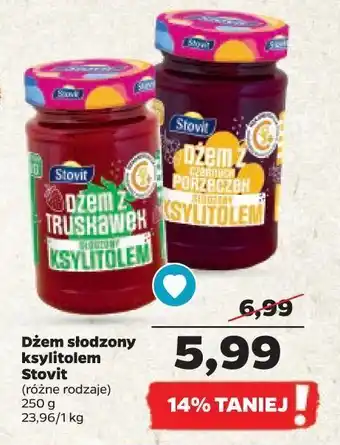 Netto Dżem truskawkowy bez dodatku cukru stovit oferta