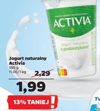 Netto Jogurt naturalny danone activia oferta