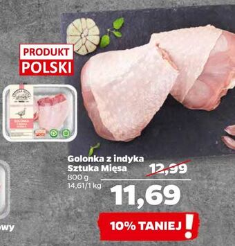 Netto Golonka z indyka sztuka mięsa netto oferta