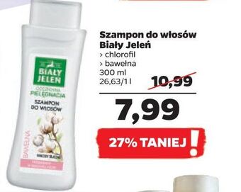 Netto Szampon do włosów chlorofil biały jeleń oferta