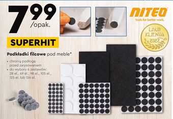 Biedronka Podkładki pod meble niteo oferta