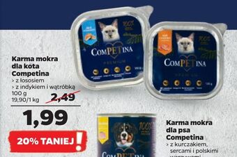 Netto Karma dla kota z indykiem i wątróbką competina oferta