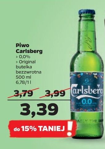 Netto Piwo carlsberg 0% oferta