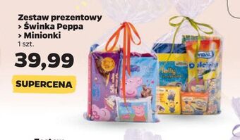Netto Zestaw prezentowy świnka peppa oferta