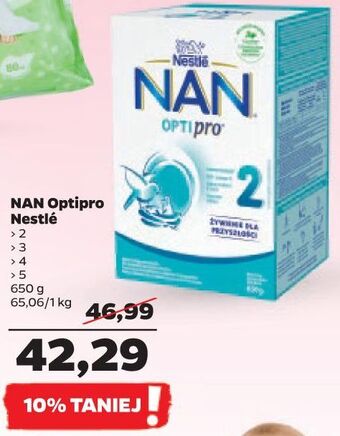 Netto Mleko 5 nestle nan optipro oferta