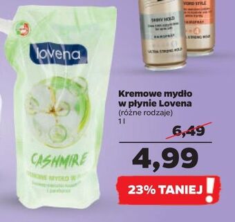 Netto Mydło w płynie cashmire lovena oferta