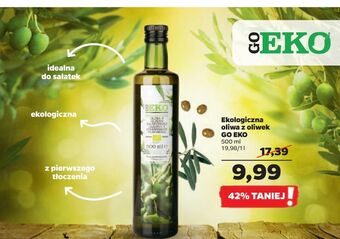 Netto Oliwa z oliwek ekologiczna bio go eko oferta