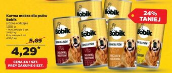 Netto Karma dla psa z drobiem bobik oferta
