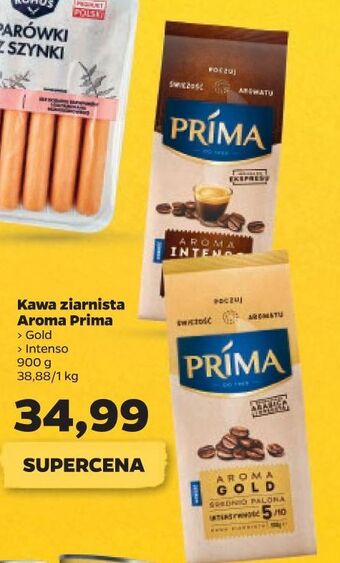 Netto Kawa cafe prima aroma intenso oferta