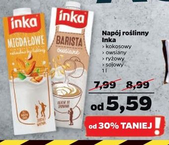 Netto Napój owsiany inka owsiane oferta
