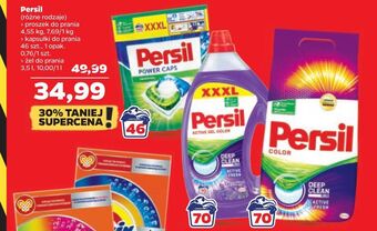 Netto Proszek do prania persil color oferta