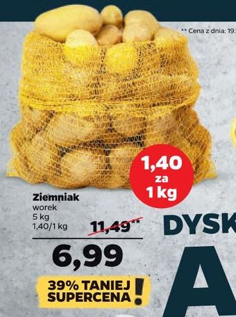 Netto Ziemniaki oferta