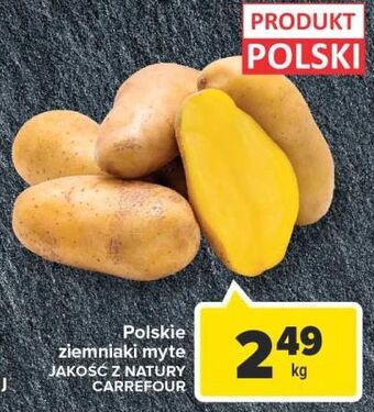 Carrefour Market Ziemniaki jakość z natury carrefour oferta