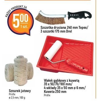 E.Leclerc Szczotka 175 mm drel oferta