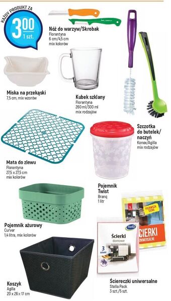 E.Leclerc Nóż do warzyw florentyna oferta