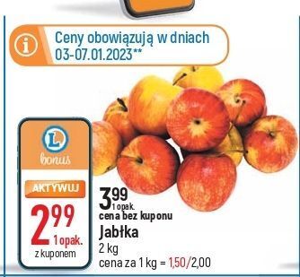 E.Leclerc Jabłka oferta