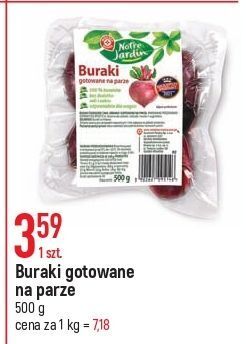 E.Leclerc Buraki gotowane na parze wiodąca marka notre jardin oferta