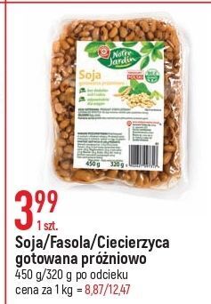 E.Leclerc Fasola gotowana próżniowo wiodąca marka notre jardin oferta