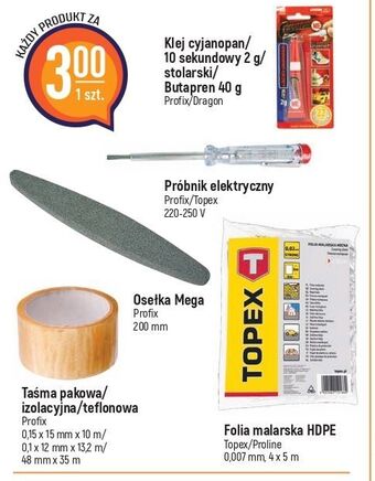 E.Leclerc Folia malarska cienka 4 x 5 m proline oferta